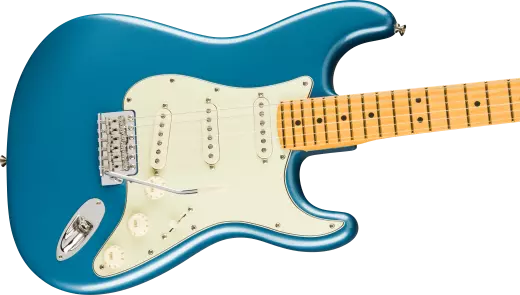 American Professional Classic Stratocaster, Maple Fingerboard - Faded Lake Placid Blue
