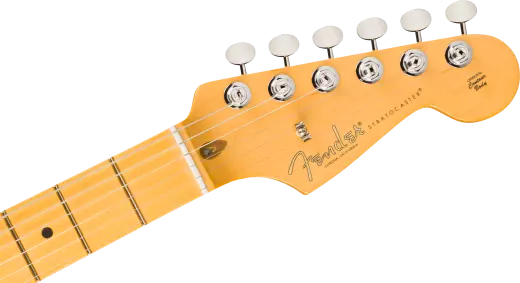 American Professional Classic Stratocaster, Maple Fingerboard - Faded Firemist Gold