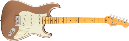 Fender - American Professional Classic Stratocaster, Maple Fingerboard - Faded Firemist Gold