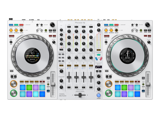 Pioneer DJ - DDJ-FLX10 4-Channel DJ Controller - White