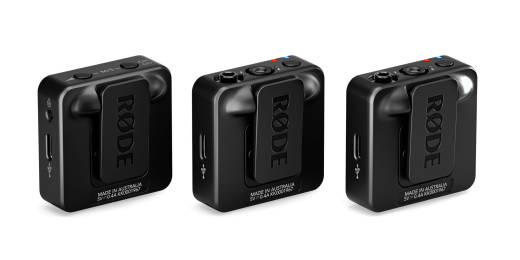 RODE Wireless GO Gen III Microphone System | Long & McQuade