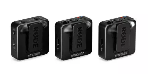 Wireless GO Gen III Microphone System