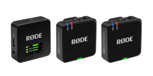 RODE - Wireless GO Gen III Microphone System