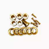True Tune Mini 3x3 Tuning Keys - Gold