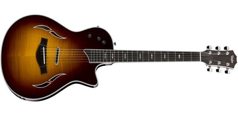 T5Z Pro Acoustic Hybrid - Tobacco Sunburst