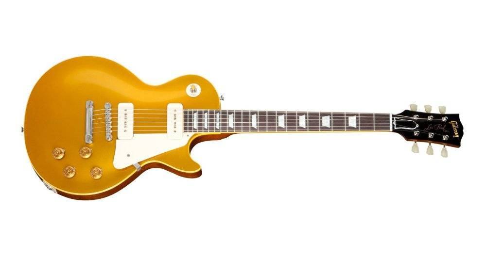 2014 Les Paul \'56 VOS Reissue Electric Guitar - Goldtop