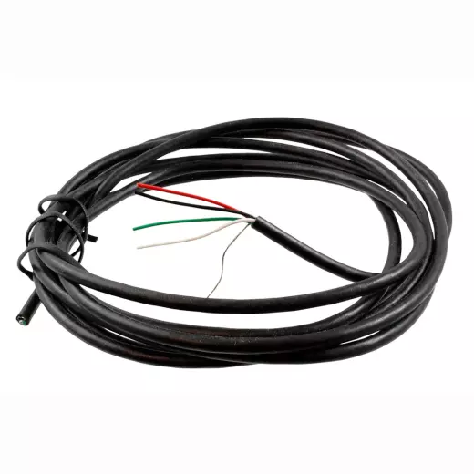 All Parts - 25 feet of 4-Conductor Wire for Pickups