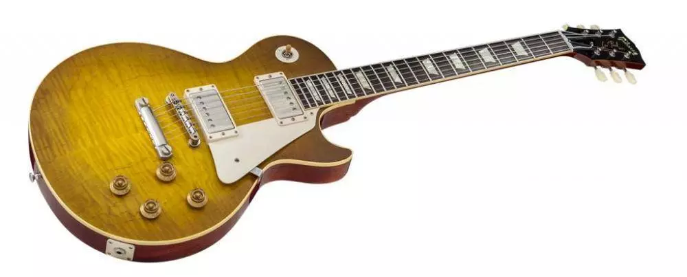 Joe Bonamassa Cusstom Shop VOS \'59 Les Paul - Skinnerburst Vos