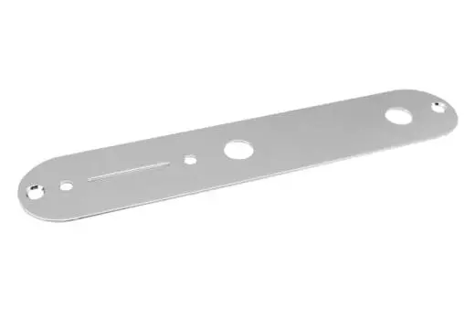 All Parts - Control Plate for Telecaster - Chrome