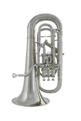 Eastman Winds - 3/4 4 Valve Compensating Euphonium - Silver-Plated