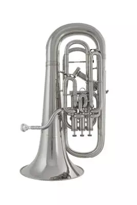 Eastman Winds - 3/4 4 Valve Compensating Euphonium - Silver-Plated