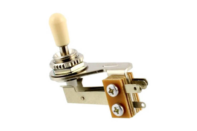 Right Angle Toggle Switch