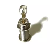 Switchcraft Stereo Long Threaded Barrel Jack - Nickel