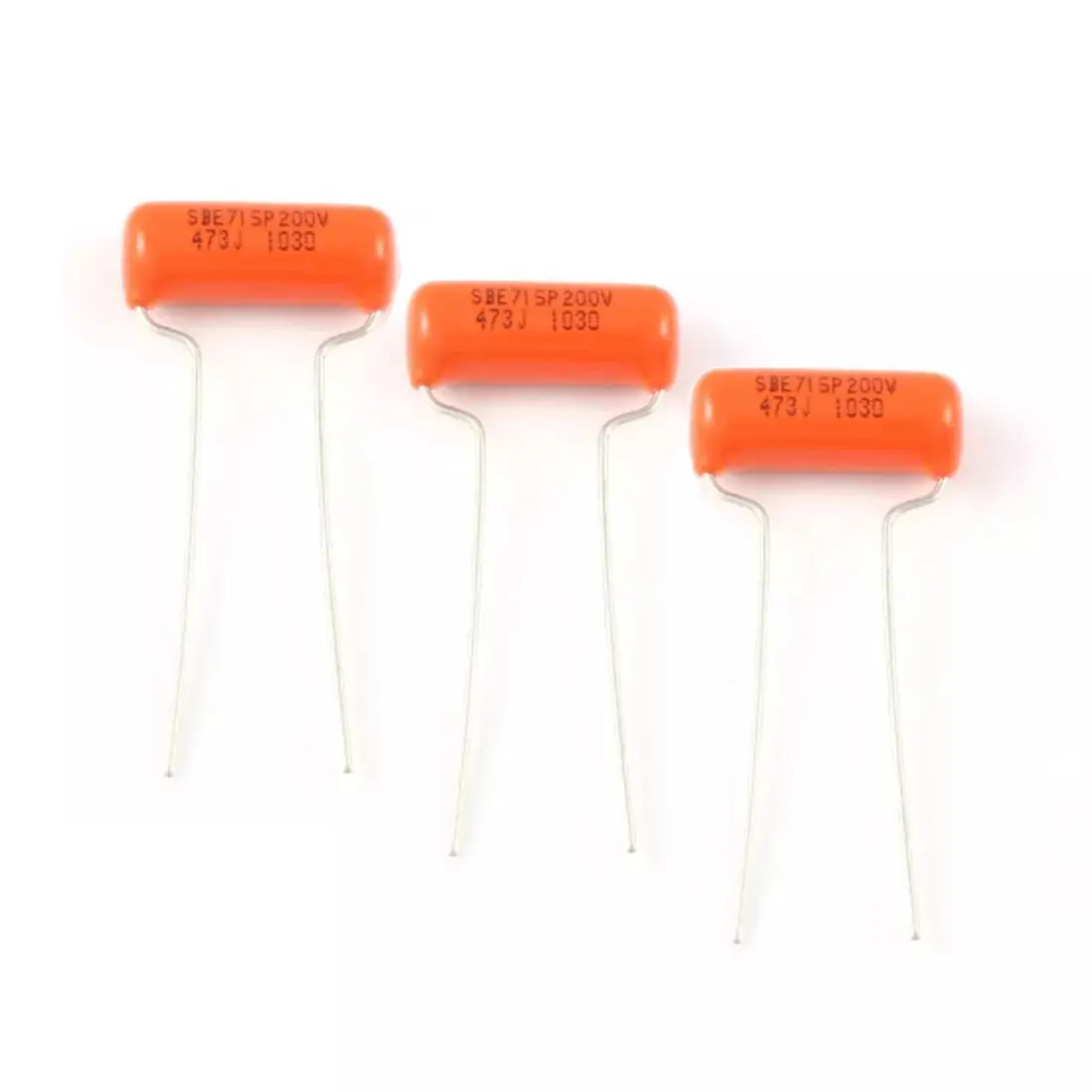 Sprague Orange Drop Capacitors .047 uF 200V (3 pcs)