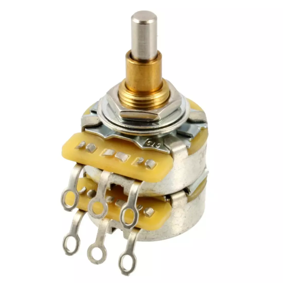 CTS Stacked Concentric Audio Taper Pot 500K-500K