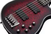 Hellraiser Extreme-5 5-String Bass - Crimson Red Burst Satin