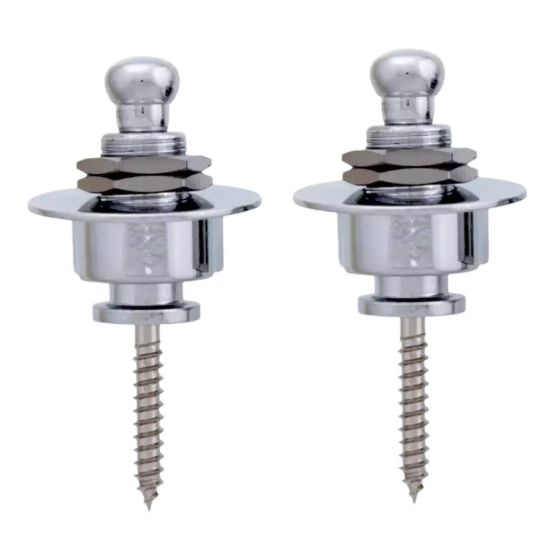 Economy Strap Lock System - Chrome