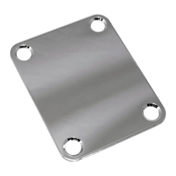 Standard Neckplate - Chrome