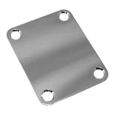 All Parts - Standard Neckplate - Chrome