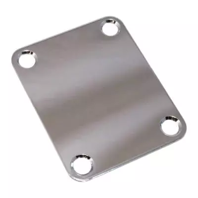 All Parts - Standard Neckplate - Nickel