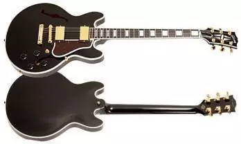2014 ES-359 Semi-Hollow Electric- Ebony