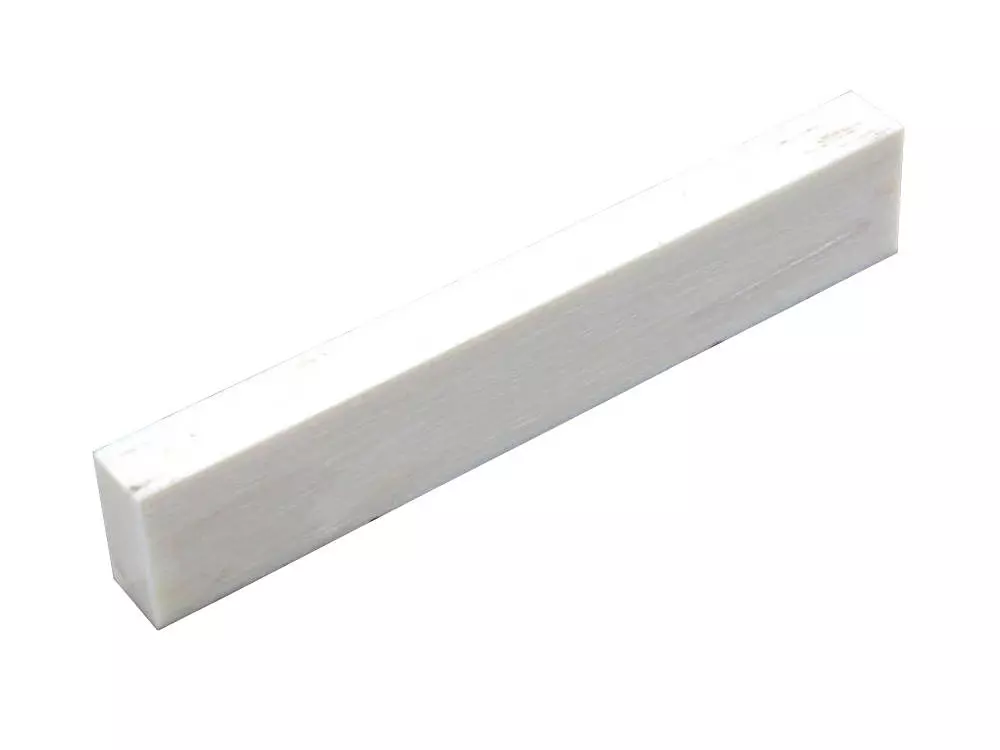 Bone Nut Blank 2-1/8 x 15/32 x 1/4 Inch