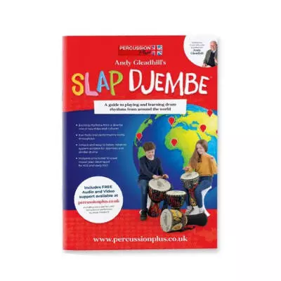 Percussion Plus - Andy Gleadhills Slap Djembe - Enhanced