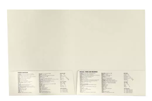 Band Folio - Small
