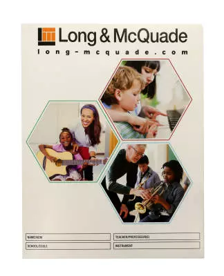 Long & McQuade - Band Folio - Small