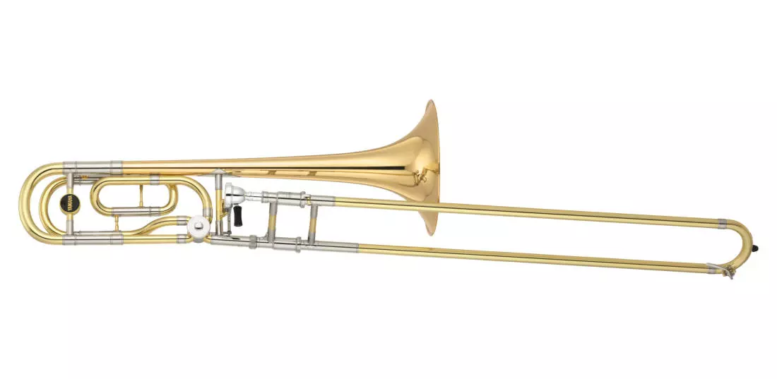 Xeno Tenor Trombone with Compact F-Attachment - Gold Brass Bell