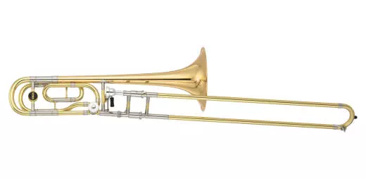 Yamaha Band - Xeno Tenor Trombone with Compact F-Attachment - Gold Brass Bell