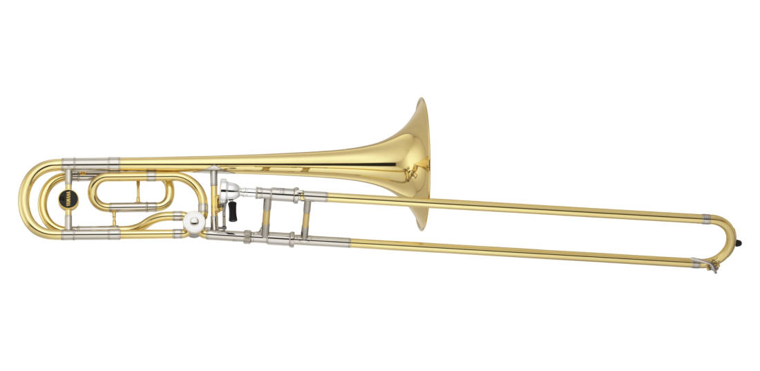Xeno Tenor Trombone with Compact F-Attachment - Yellow Brass Bell