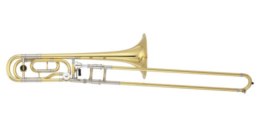 Yamaha Band - Xeno Tenor Trombone with Compact F-Attachment - Yellow Brass Bell