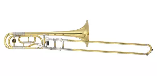 Yamaha Band - Xeno Tenor Trombone with Compact F-Attachment - Yellow Brass Bell