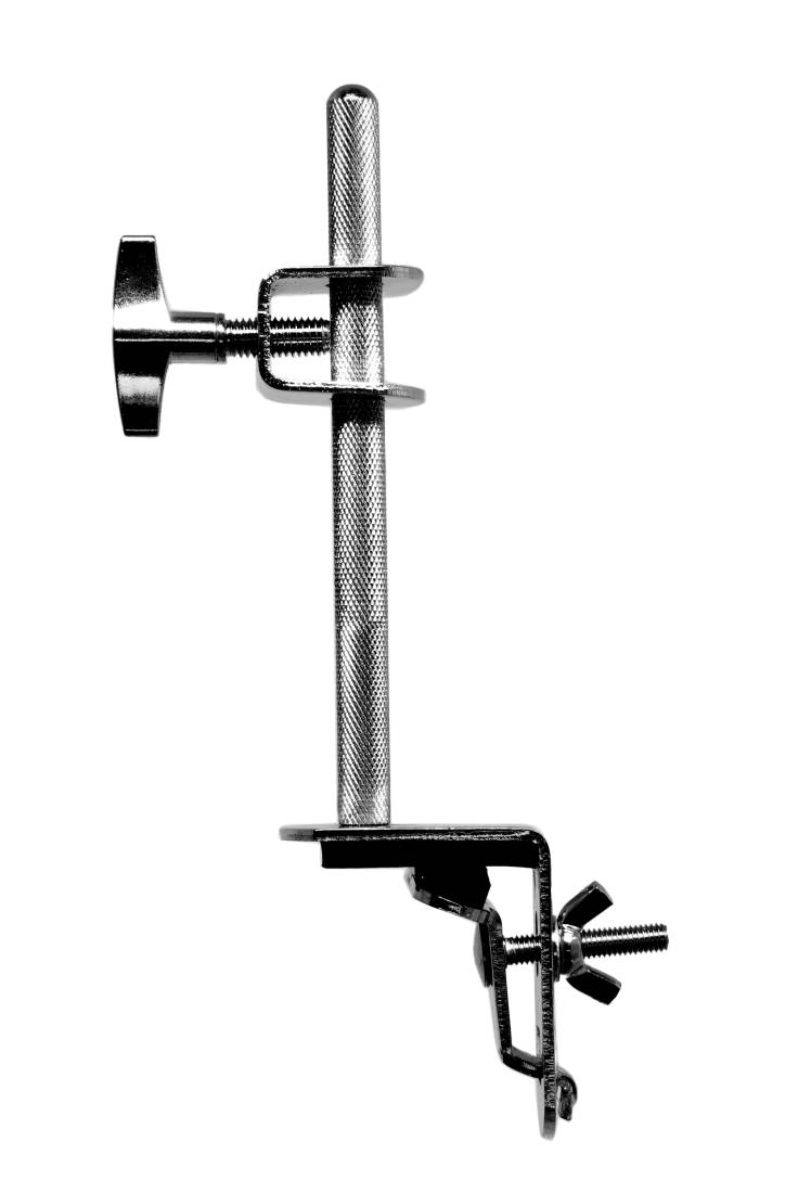 Cowbell Holder - Chrome