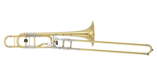 Yamaha Band - Xeno Tenor Trombone with Open Wrap F-Attachment - Yellow Brass Bell