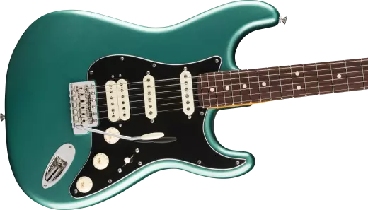 American Professional Classic Stratocaster HSS, Rosewood Fingerboard - Faded Sherwood Green Metallic