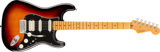 Fender - American Professional Classic Stratocaster HSS, Maple Fingerboard - 3-Color Sunburst