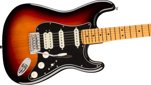 American Professional Classic Stratocaster HSS, Maple Fingerboard - 3-Color Sunburst