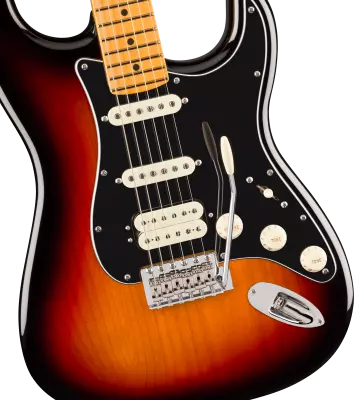 American Professional Classic Stratocaster HSS, Maple Fingerboard - 3-Color Sunburst