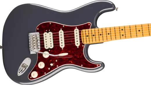 American Professional Classic Stratocaster HSS, Maple Fingerboard - Faded Black