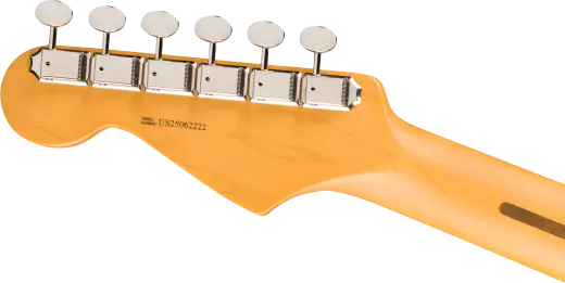 American Professional Classic Stratocaster HSS, Maple Fingerboard - Faded Lake Placid Blue
