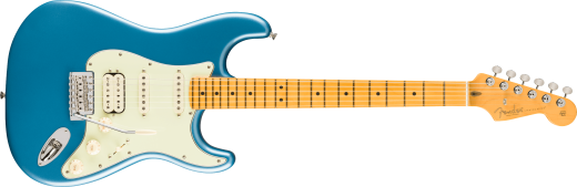 Fender - American Professional Classic Stratocaster HSS, Maple Fingerboard - Faded Lake Placid Blue