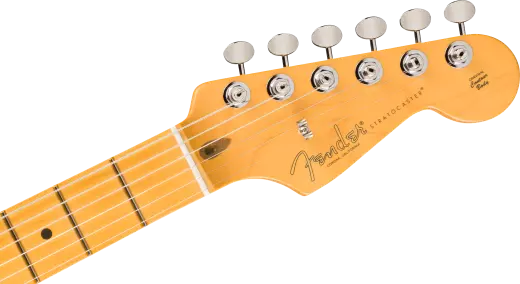 American Professional Classic Stratocaster HSS, Maple Fingerboard - Faded Lake Placid Blue