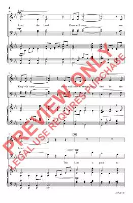 Advent Peace - Larson - Choral Octavo - SATB Accompanied