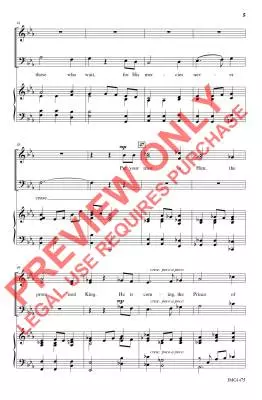 Advent Peace - Larson - Choral Octavo - SATB Accompanied