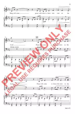 Advent Peace - Larson - Choral Octavo - SATB Accompanied