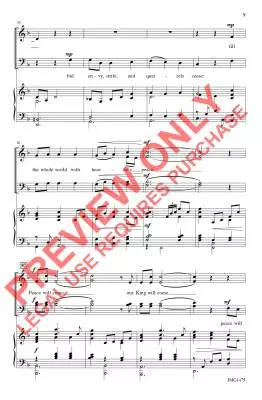 Advent Peace - Larson - Choral Octavo - SATB Accompanied
