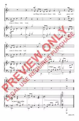 Advent Peace - Larson - Choral Octavo - SATB Accompanied