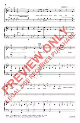 Advent Peace - Larson - Choral Octavo - SATB Accompanied